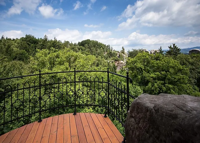 Ea Zamecky Hotel Hrubá Skála