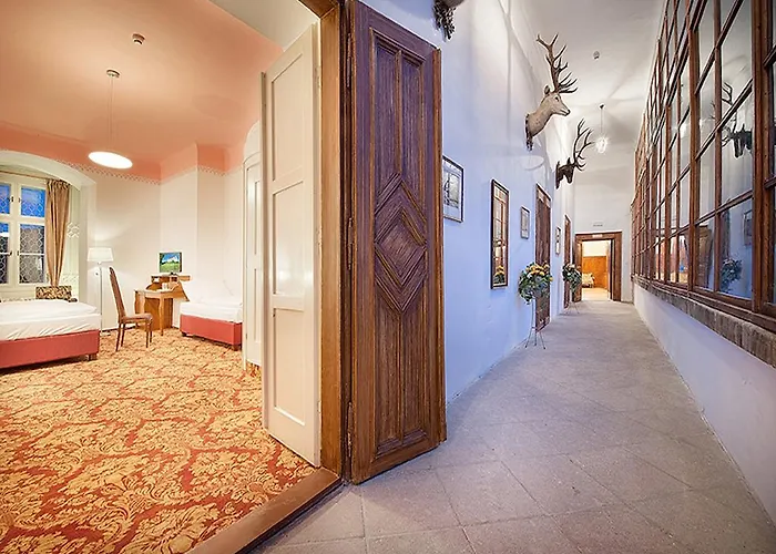 Ea Zamecky Hotel Hrubá Skála