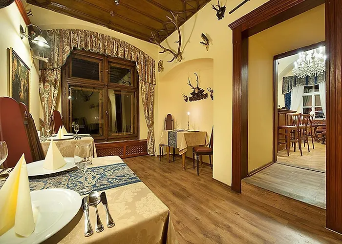 Ea Zamecky Hotel 4*